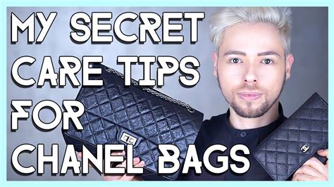 chanel leather bag care